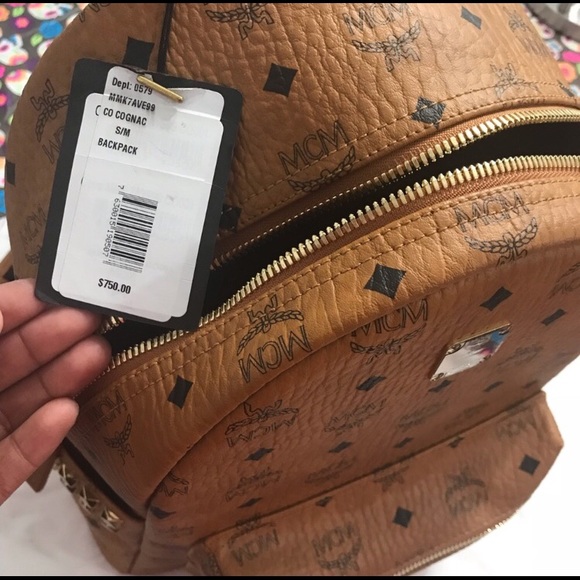 MCM BACKPACK WITH DUSTBAG & ALL TAGS !! LAST ONE ! main image 4